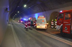 24.02.2018 Tunnelübung Selzthaltunnel FF07